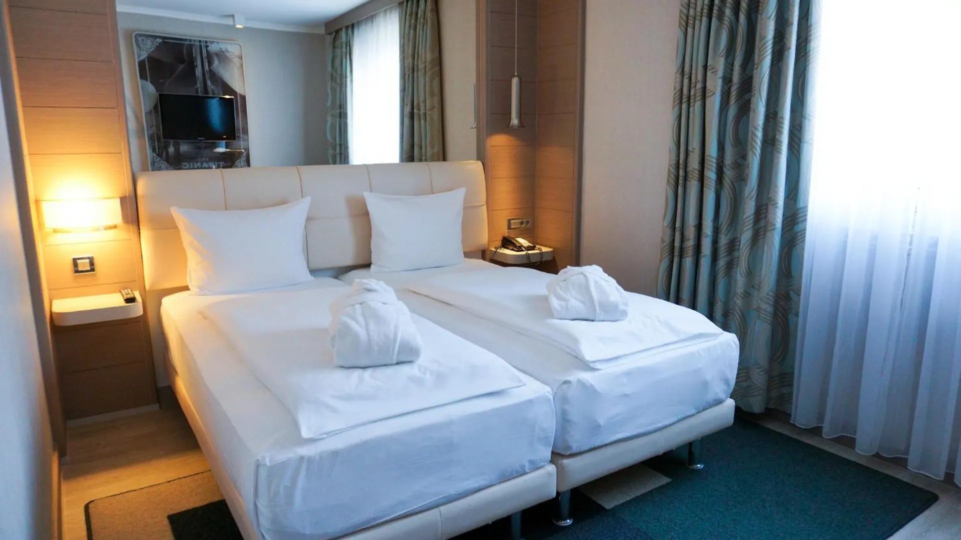 Titanic Comfort Mitte Berlin Hotel