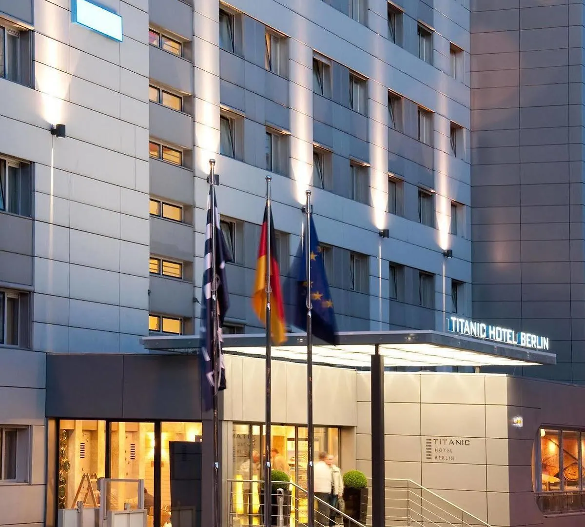 Titanic Comfort Mitte Berlin 3*,  Germany